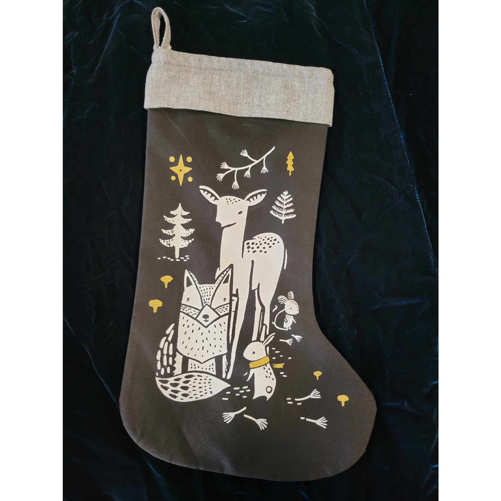 Deer and Friends Stocking