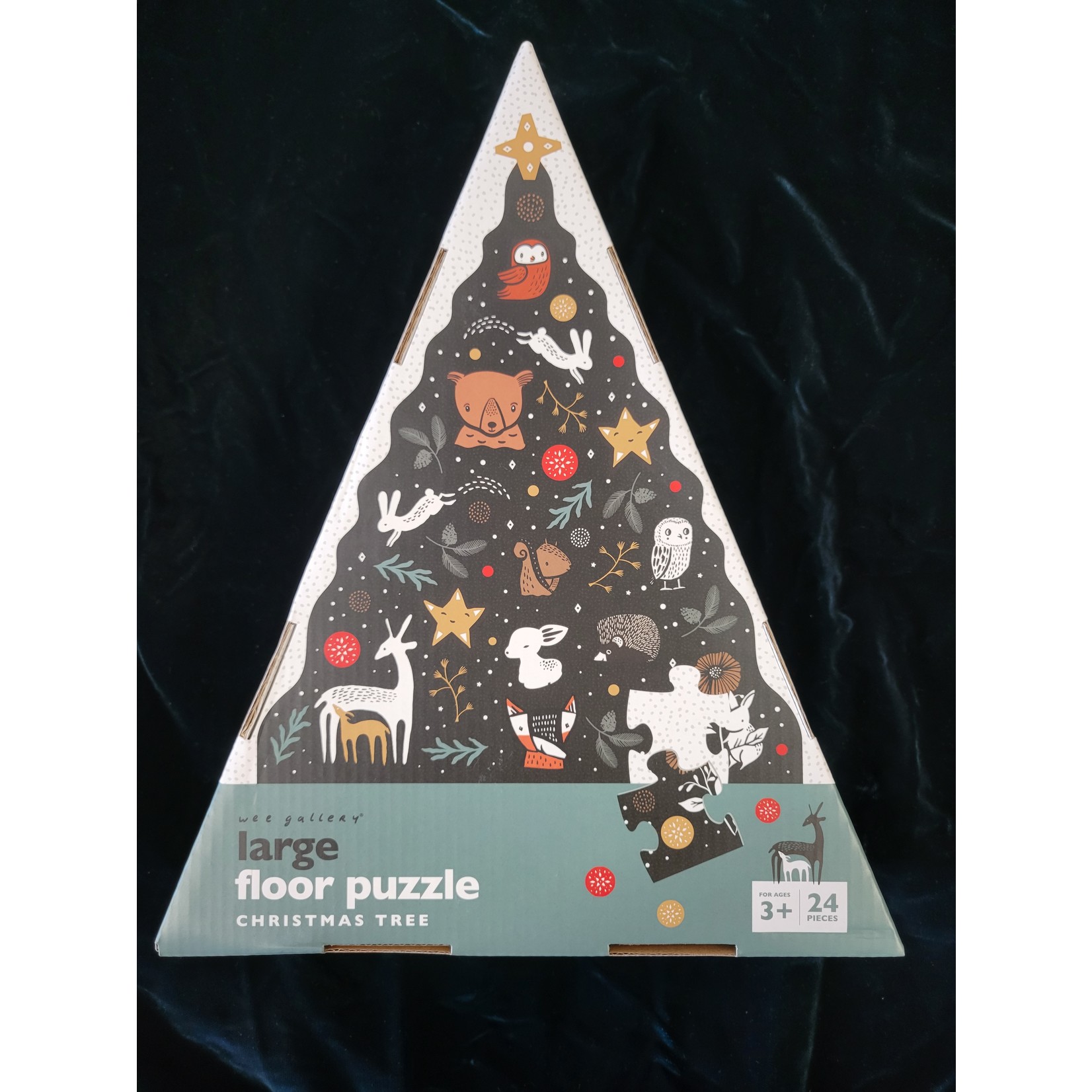 Christmas Tree Puzzle