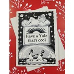 Cool Yule Holiday Card