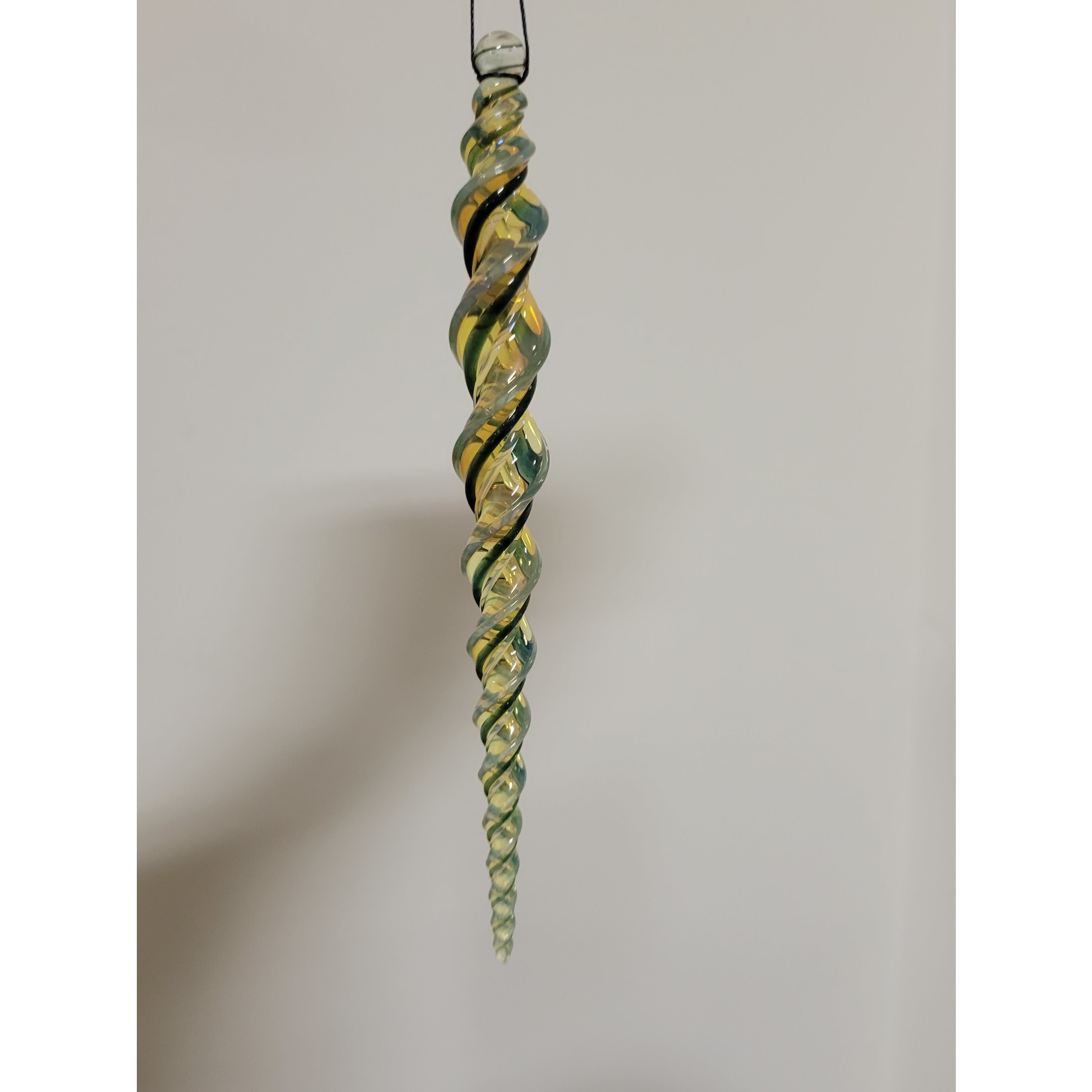 Rainbow Handcrafted Glass Icicle