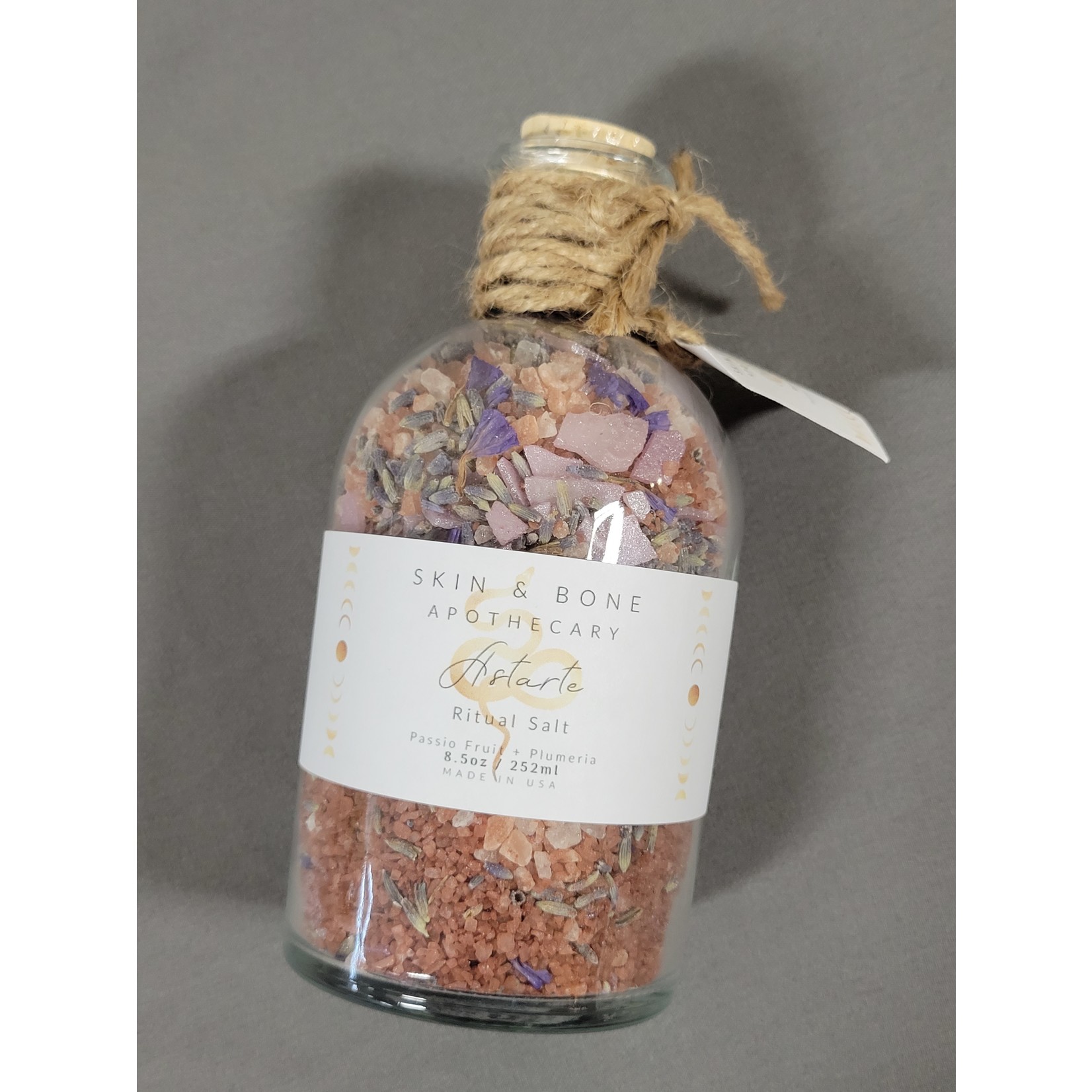 Skin & Bone Ritual Bath Salts- Astarte