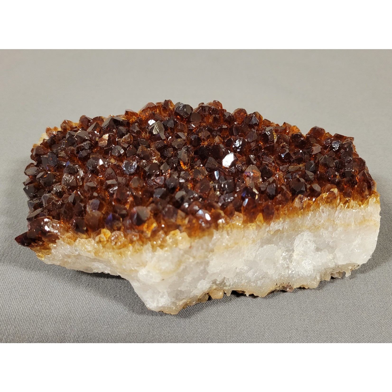 Citrine Druze 5.5 inch