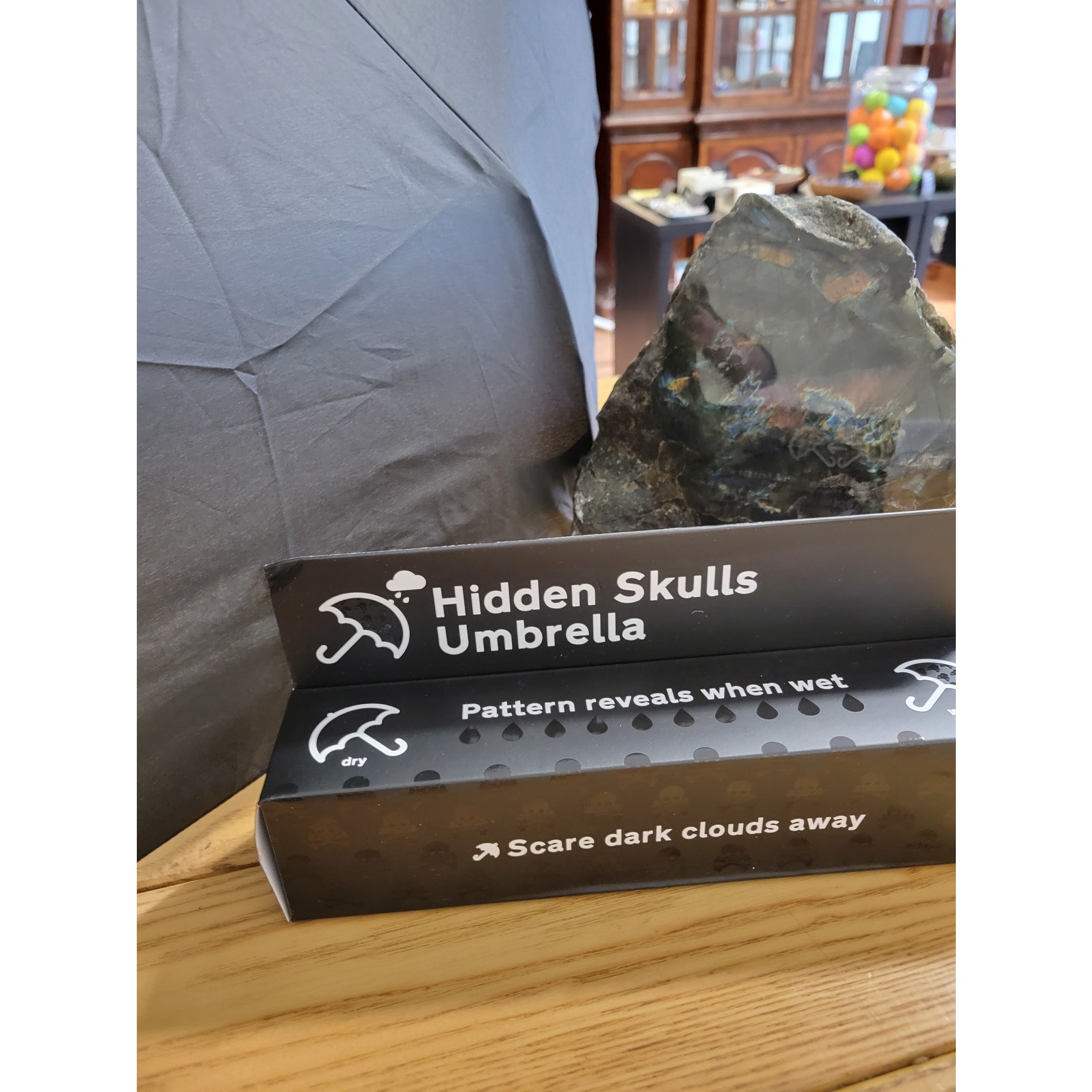 Hidden Skulls Umbrella