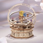 ROKR Mechanical Music Box- Orrery Kit