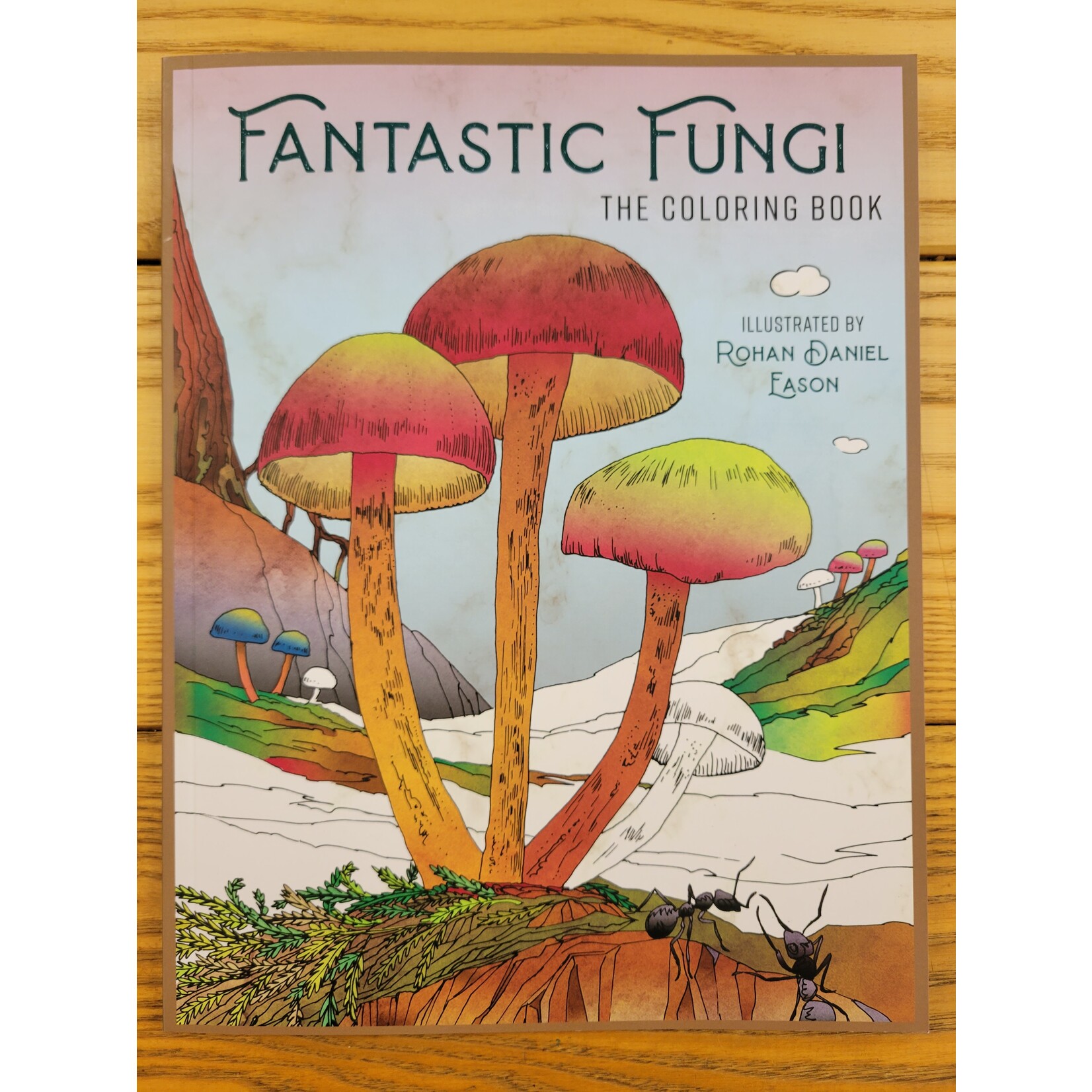 Earth Aware Books Fantastic Fungi- Coloring Book