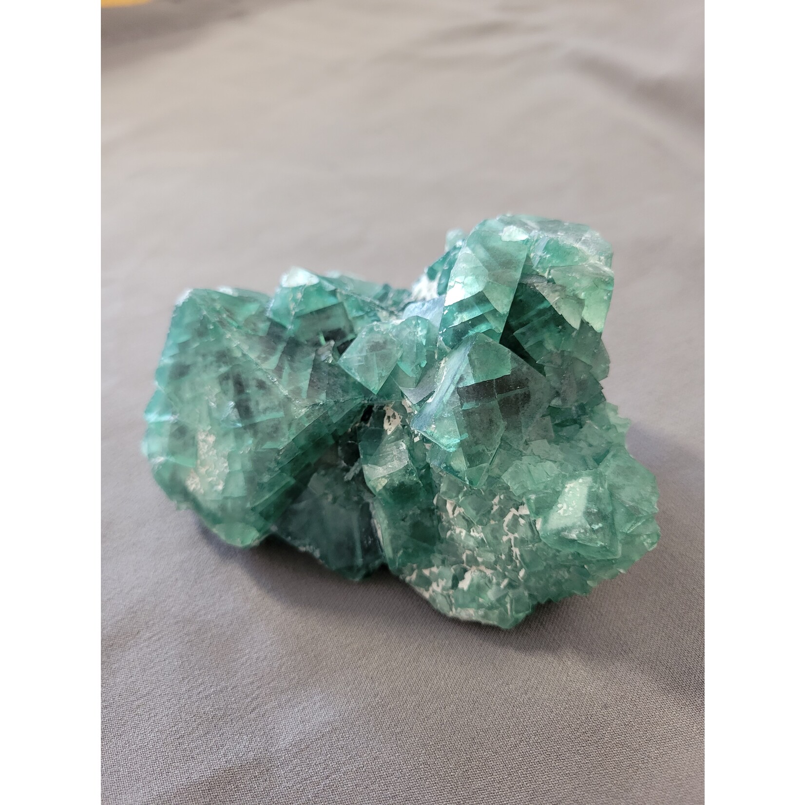 Deep Green Fluorit  4.5 inch