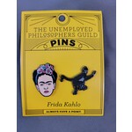 Unemployed Philosophers Guild Frida and Monkey Enamel Pin Set