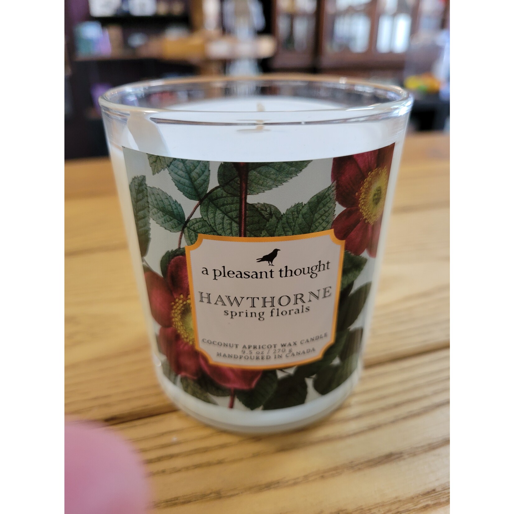 A Pleasant Thought Hawthorne- Spring Florals Candle