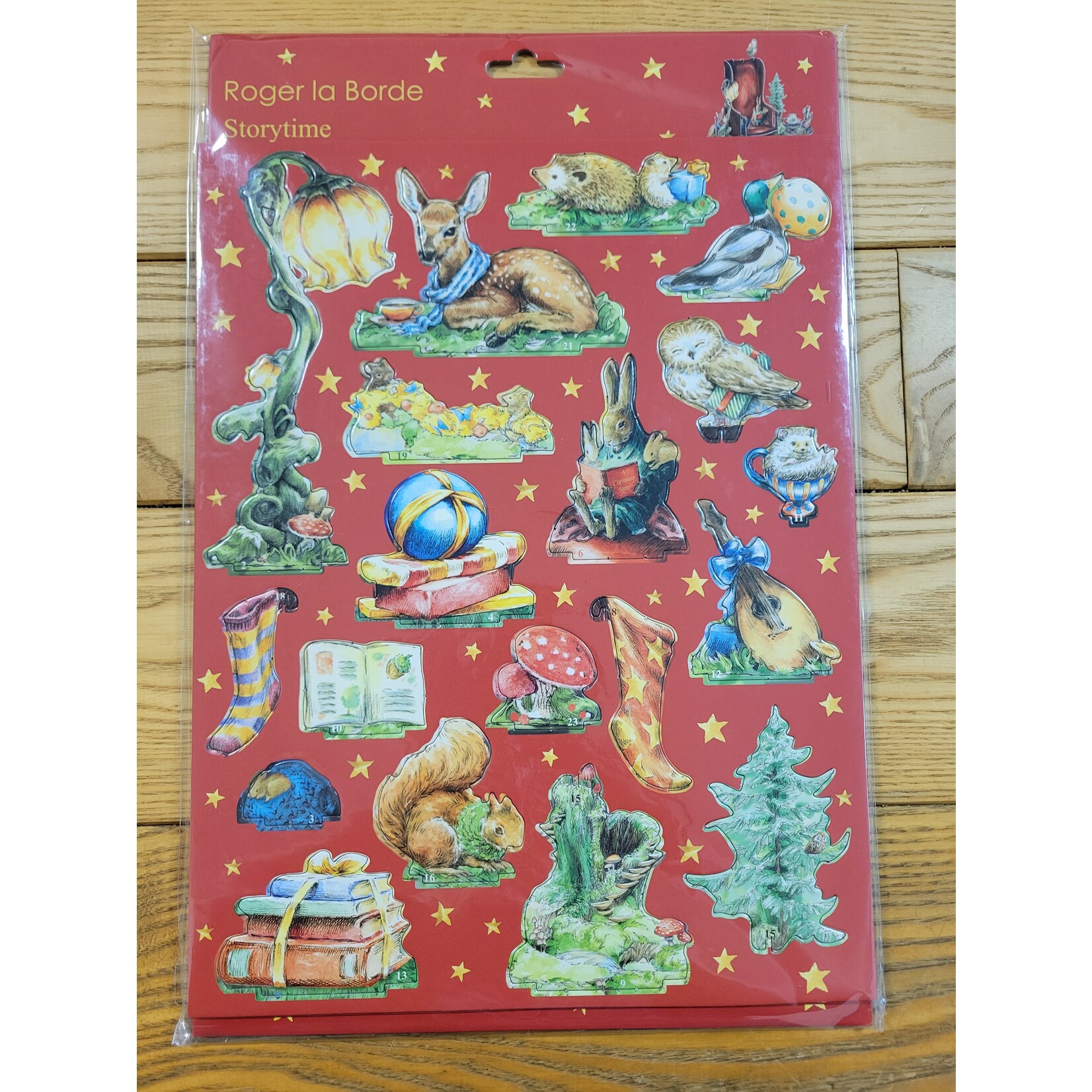 Roger La Borde Storytime Pop and Slot Advent Calendar