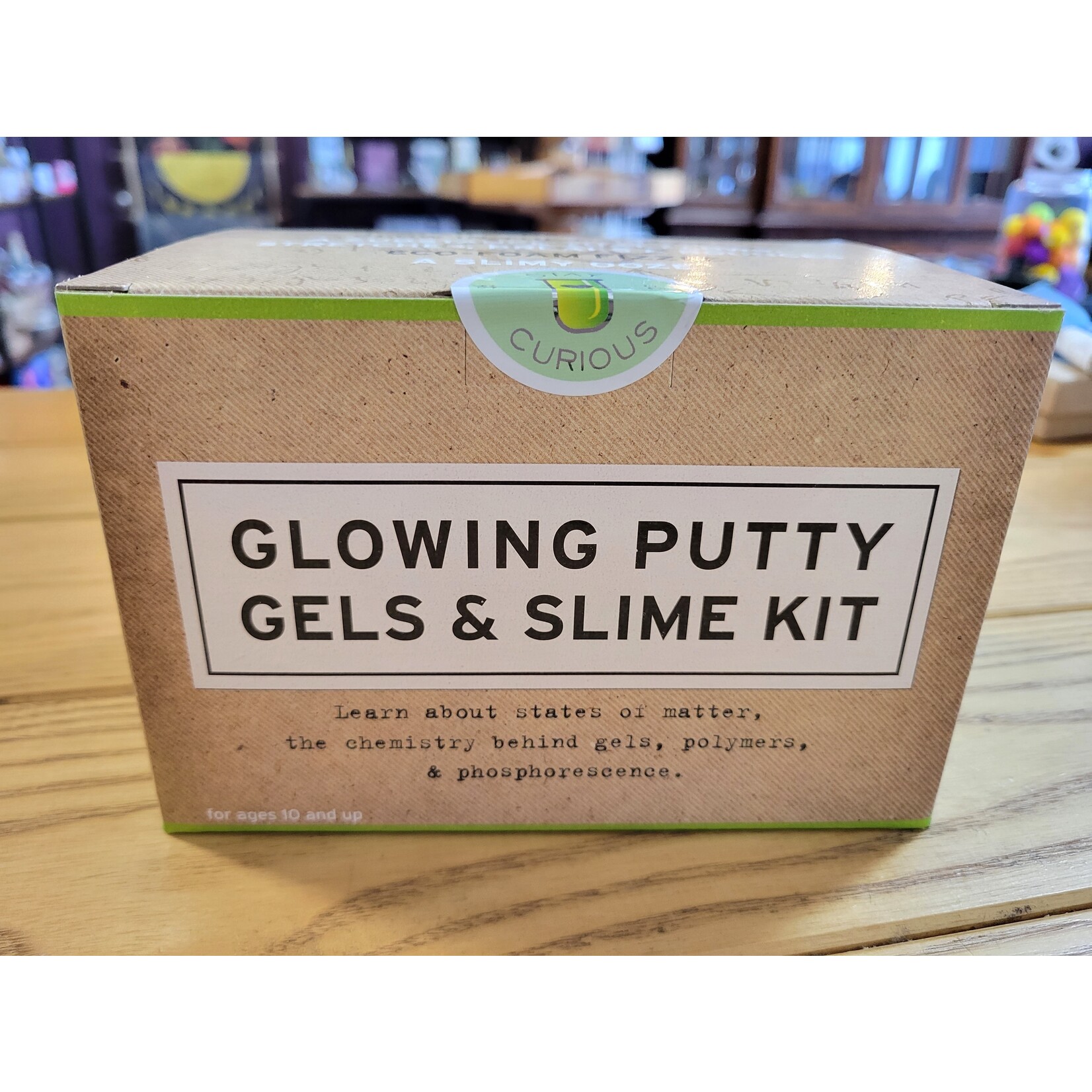 Copernicus Toys Glowing Putty, Gels, and Slime Kit