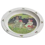 Challenge and Fun Elsa Beskow Children of the Forest Plate