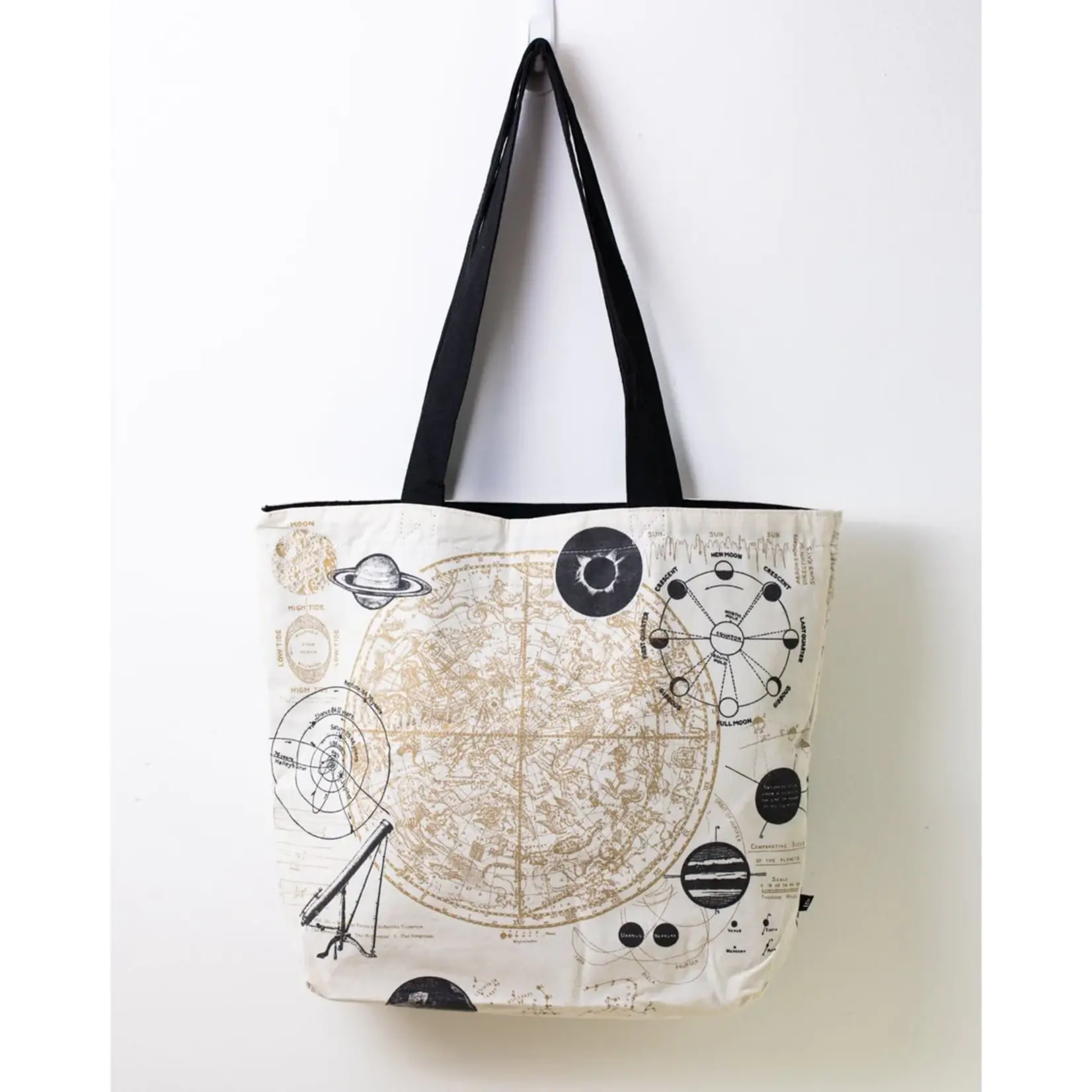 Cognitive Surplus Astronomy Canvas Tote Bag