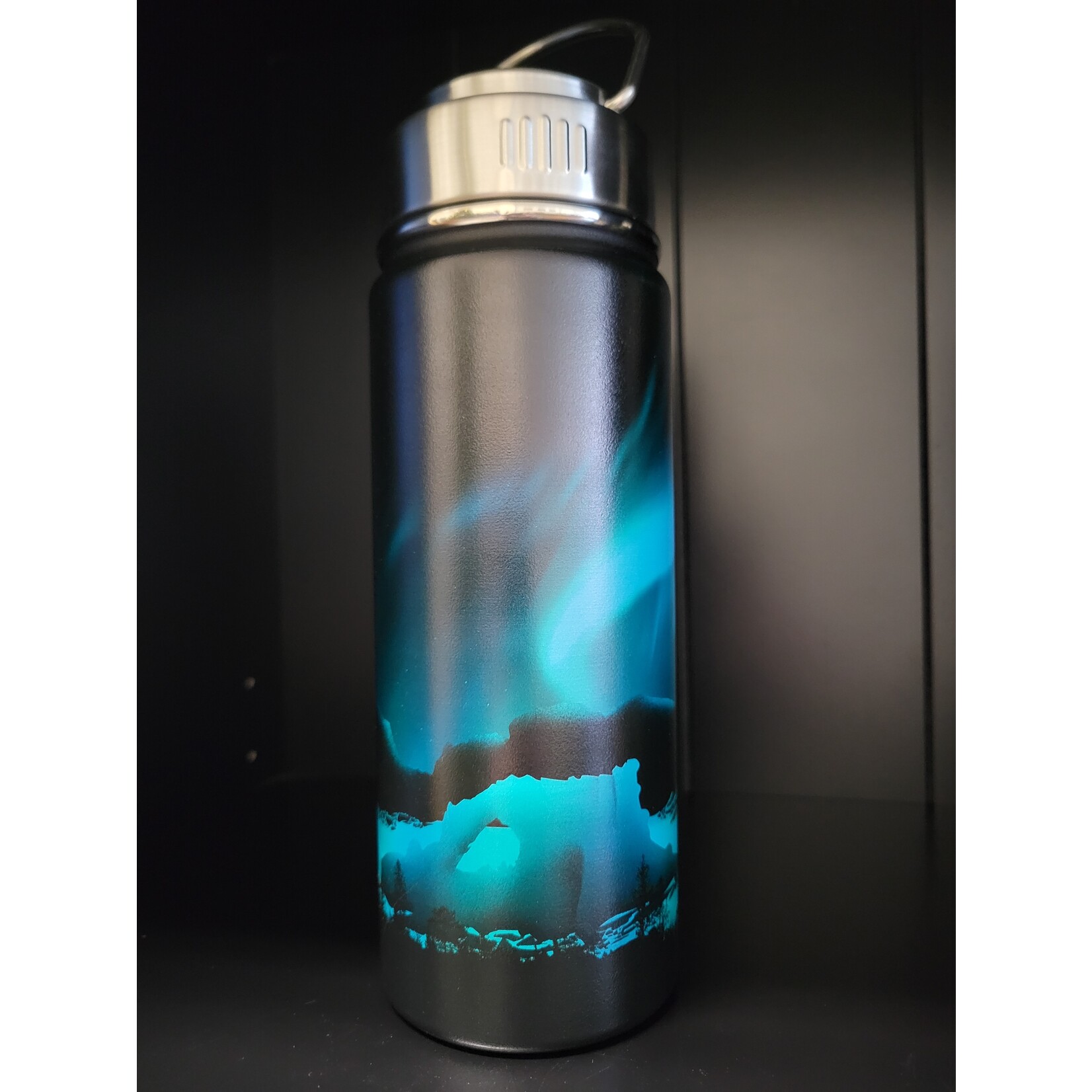 Cognitive Surplus Arctic Ice Insulated Flask