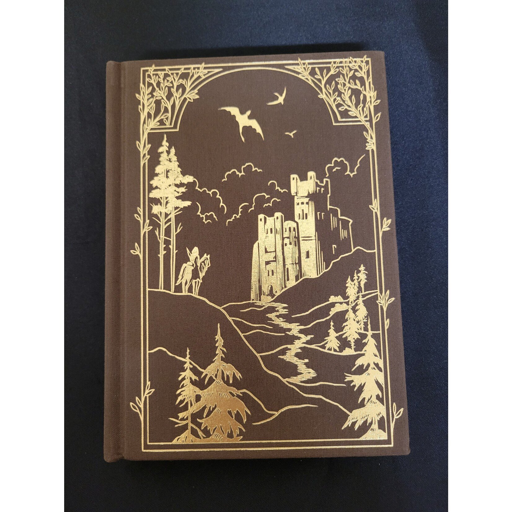 The Creeping Moon The Wanderer- Dot Grid Notebook
