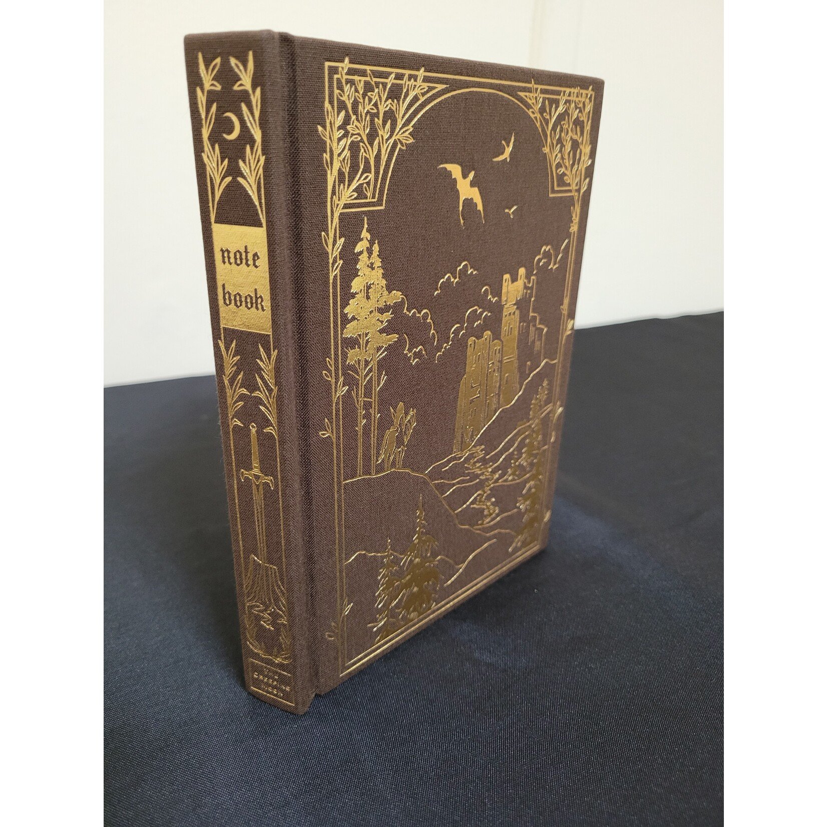 The Creeping Moon The Wanderer- Dot Grid Notebook
