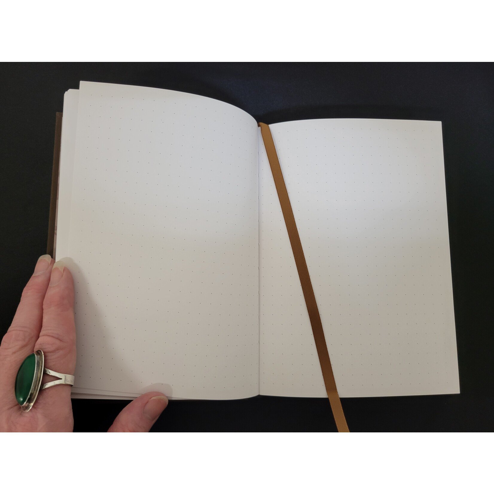 The Creeping Moon The Wanderer- Dot Grid Notebook