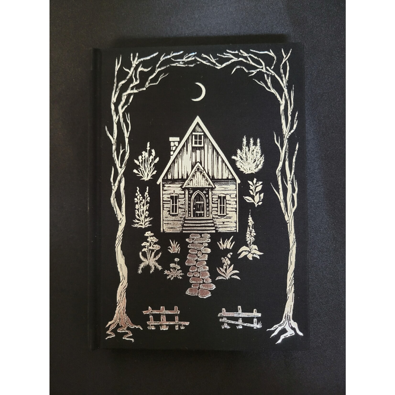 The Creeping Moon The Witch House Vintage Notebook