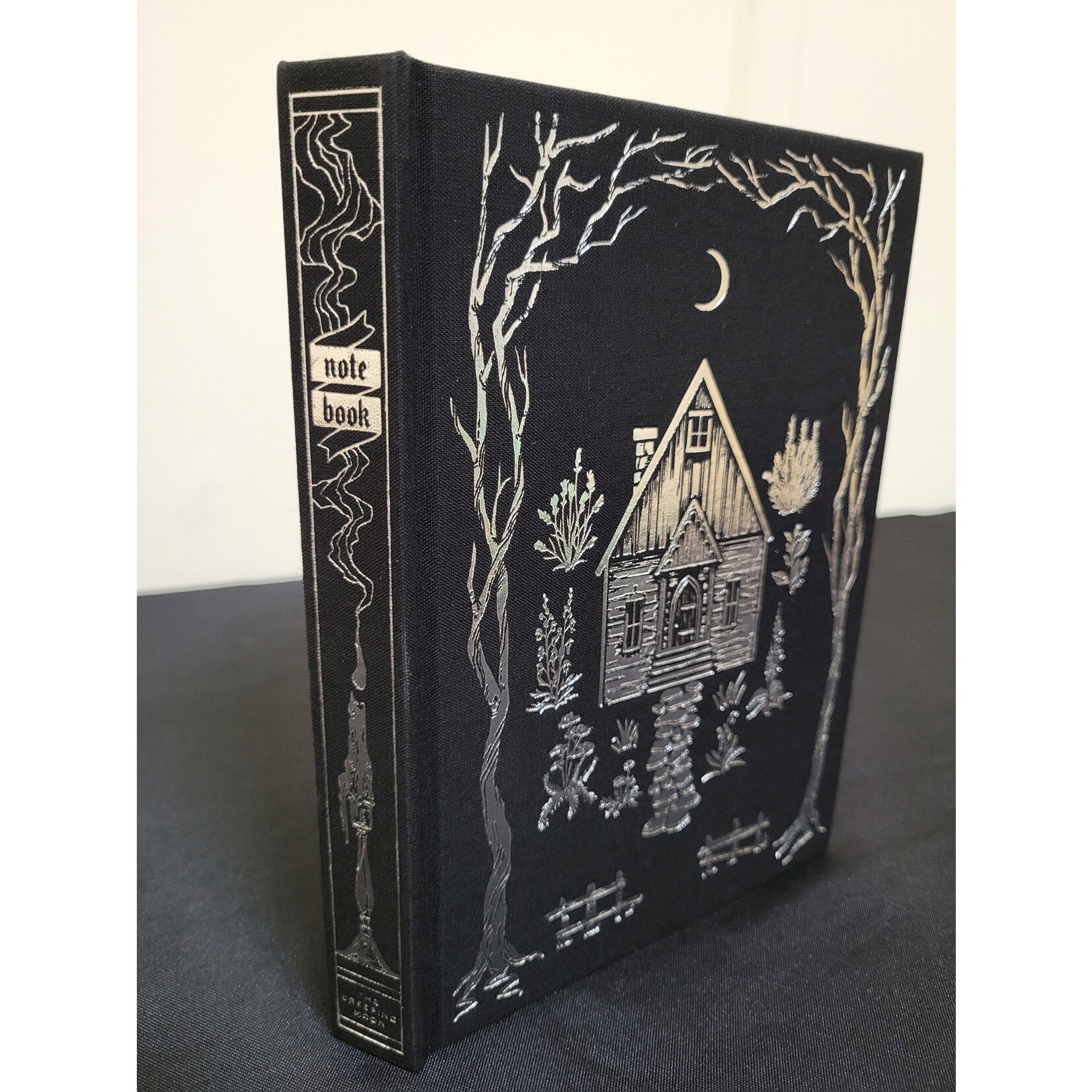 The Creeping Moon The Witch House Vintage Notebook