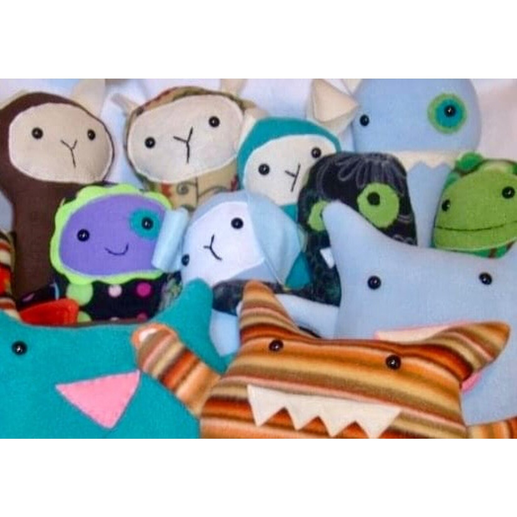 Briar and Bone Make Your Own Monster Plush Workshop