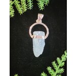Nugent Jewelry Aquamarine Sterling Silver Pendant