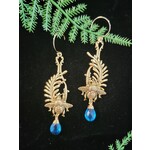 Trollbinde Bee and Laurel Spray Earrings