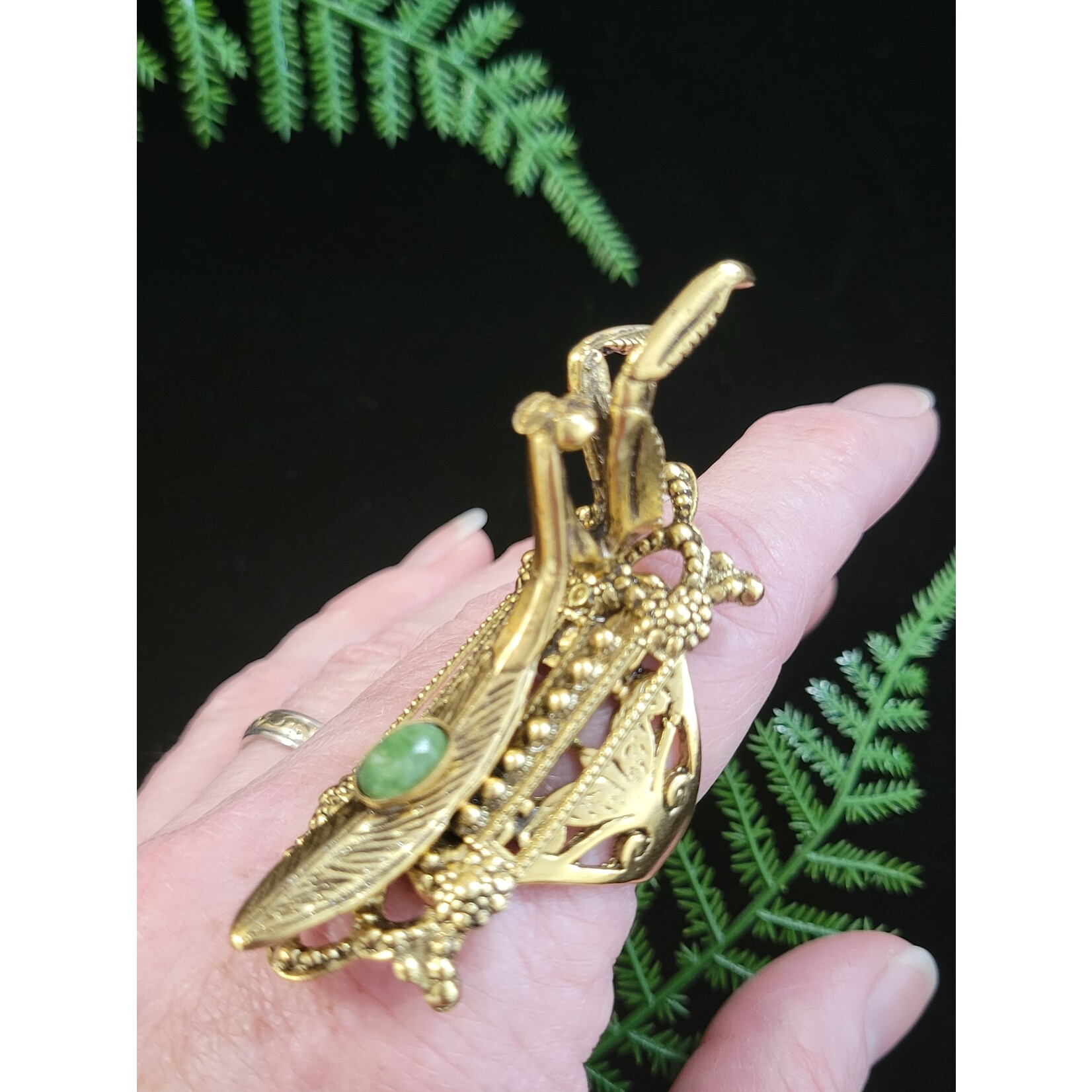 Trollbinde Mantis Finger Armor- Size 8.5