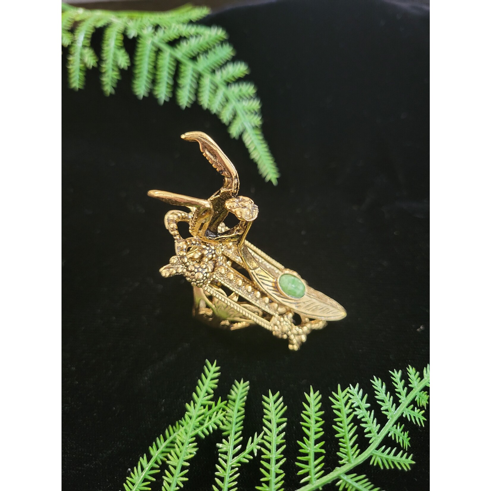 Trollbinde Mantis Finger Armor- Size 8.5
