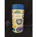 Cavallini Papers Mineralogy Vintage Puzzle
