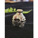 Lost Apostle Skull Bottle- White Bronze