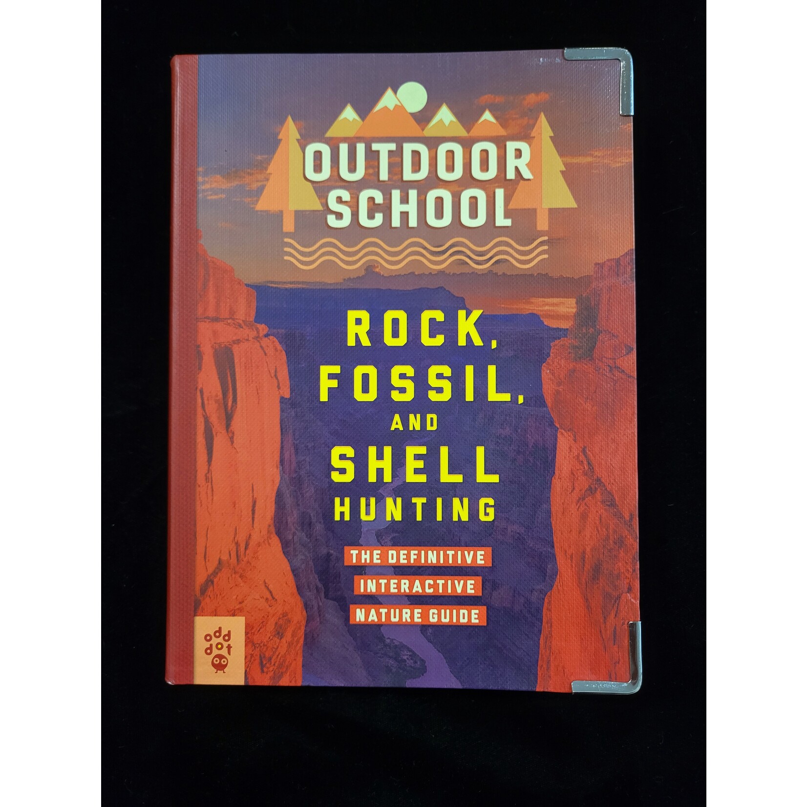 Odd-Dot Press Nature School- Rock Fossil and Shell Hunting- Interactive Nature Guide