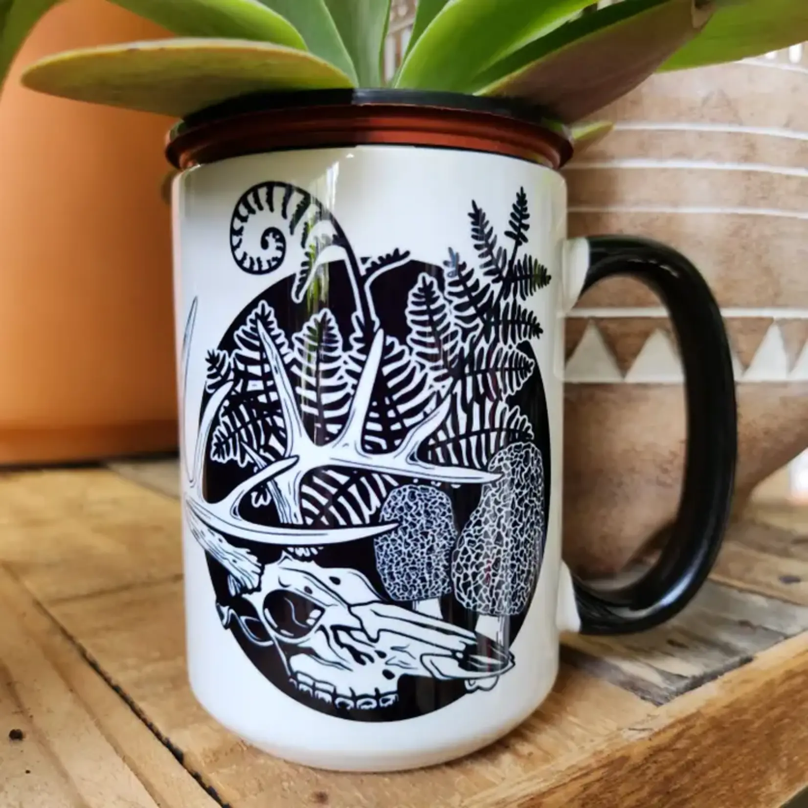 Eccentric Garden Forager Mug