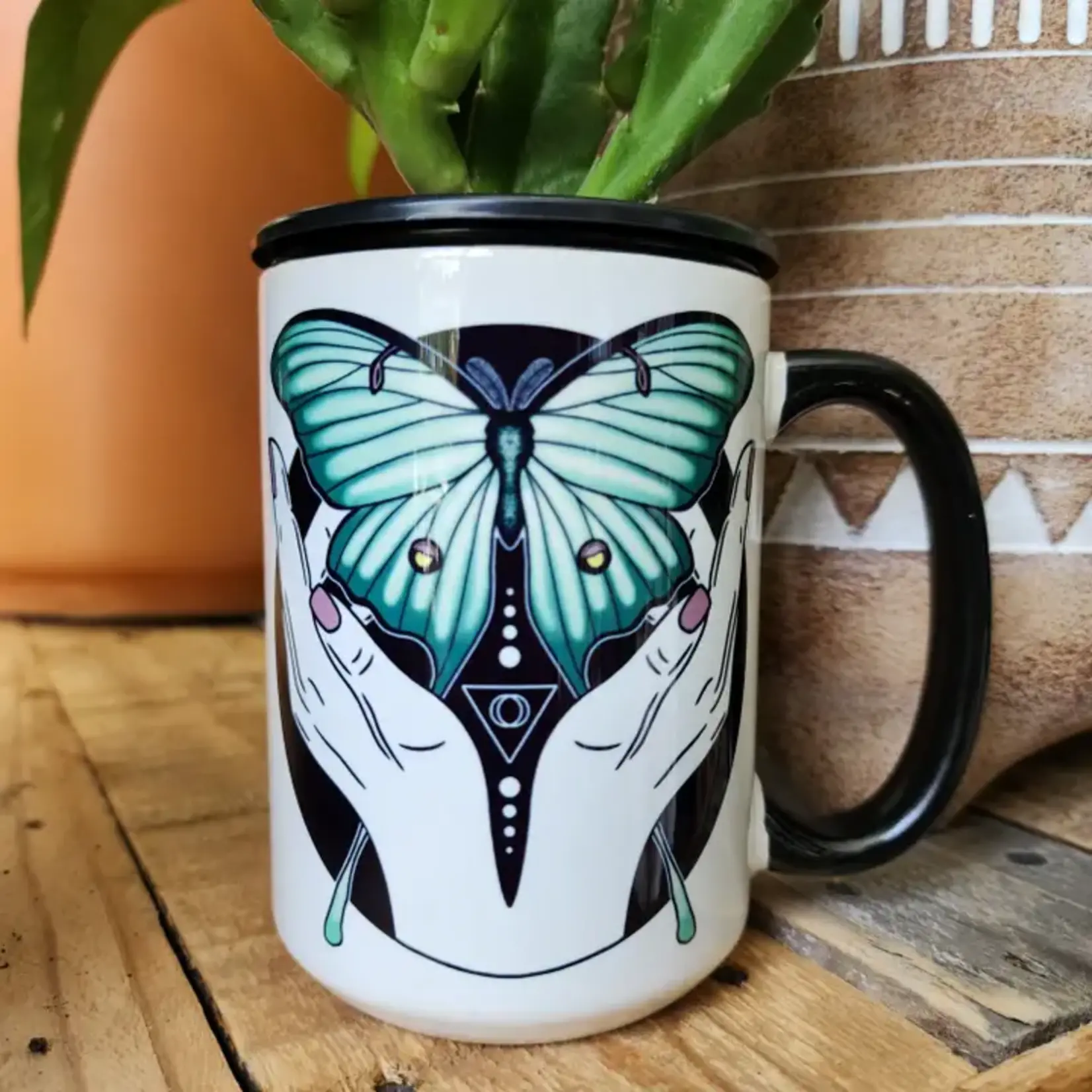 Eccentric Garden Lunar Love Mug