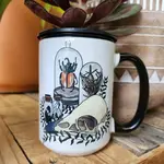 Eccentric Garden Odd One Mug
