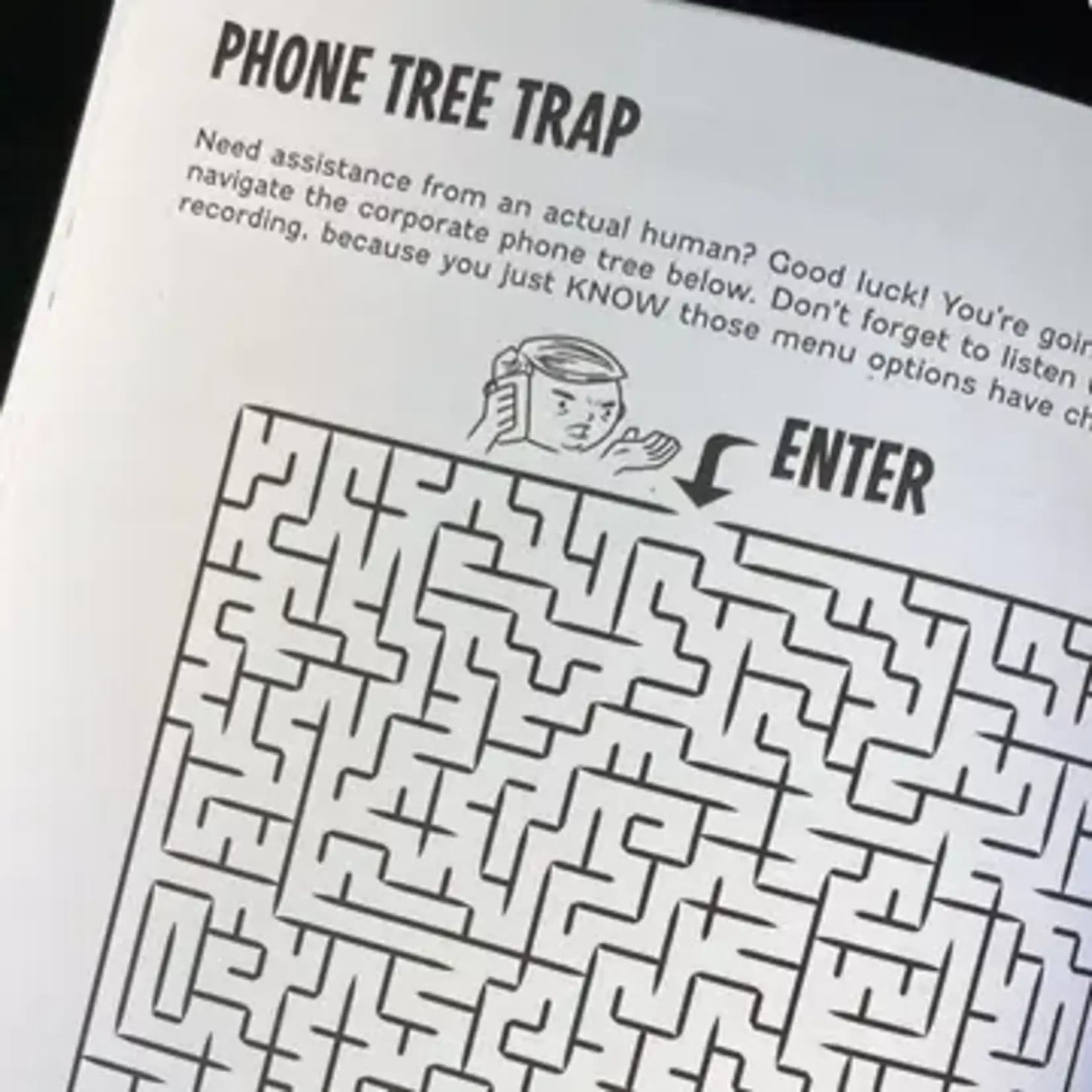 Adventures in the Abyss - A Dystopian Activity Book For the Modern Age