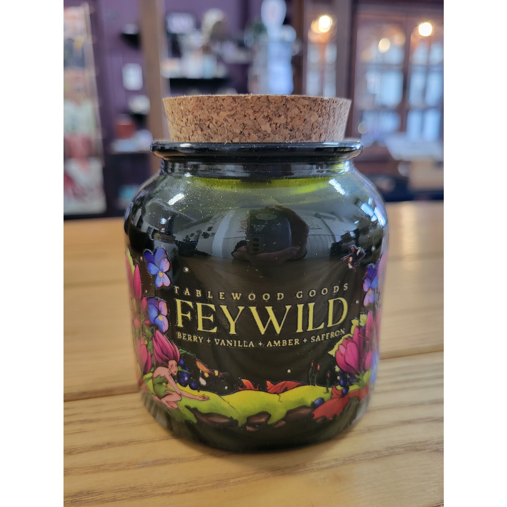 Fablewood Goods Feywild- 8 ounce Apothecary Candle