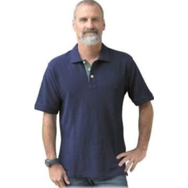 Dash Hemp De Laveaga Pique Knit Polo