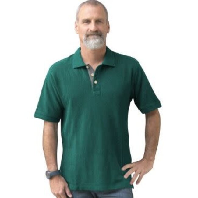 Dash Hemp De Laveaga Pique Knit Polo