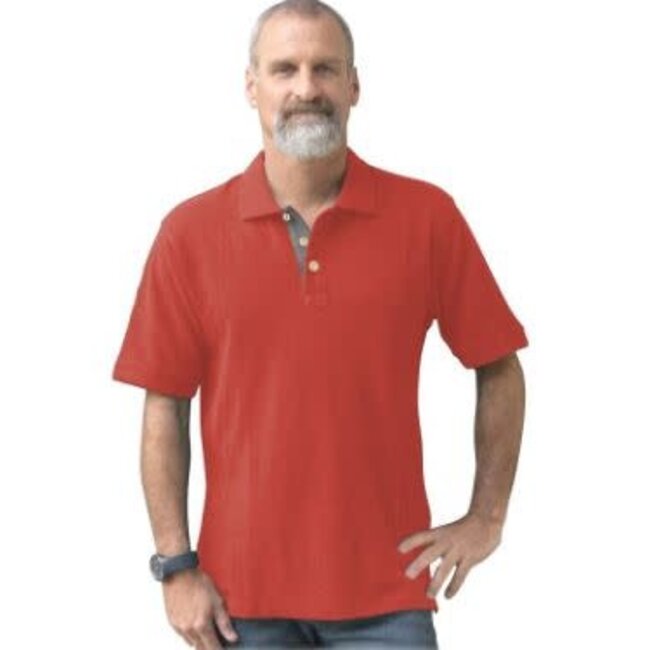 Dash Hemp De Laveaga Pique Knit Polo