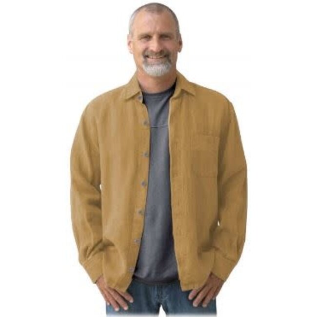 Dash Hemp Sashmill Hemp LS Jacket Shirt