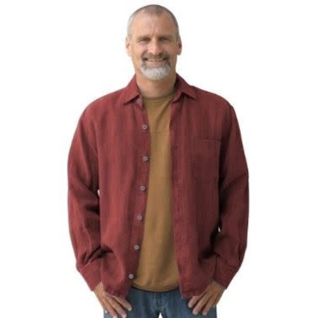 Dash Hemp Sashmill Hemp LS Jacket Shirt