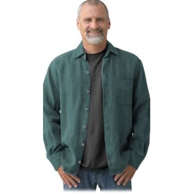 Dash Hemp Sashmill Hemp LS Jacket Shirt