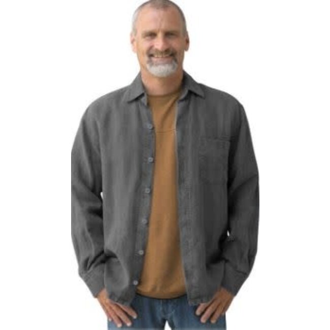 Dash Hemp Sashmill Hemp LS Jacket Shirt