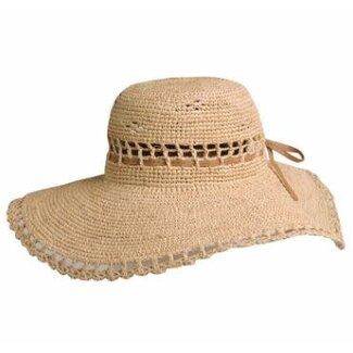 Conner Hats Conner Hats Amy Summer Womens Raffia Hat