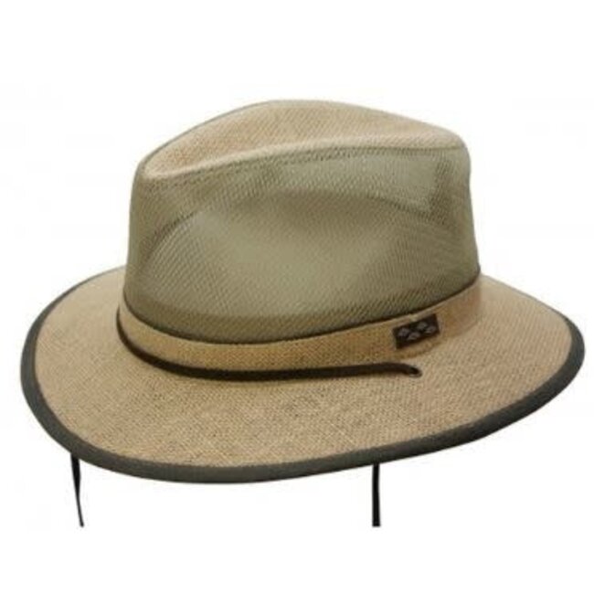 Conner Hats Nathan Hemp Mesh Hiker