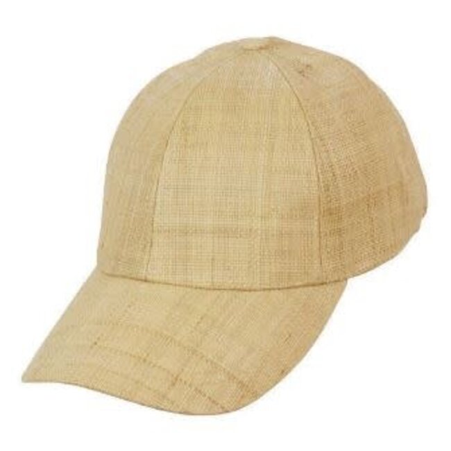 Conner Hats Paradise Organic Raffia Cap