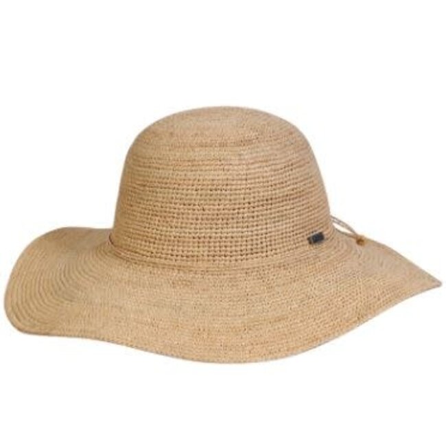 Conner Hats Sunset Kauai Raffia Sun Hat