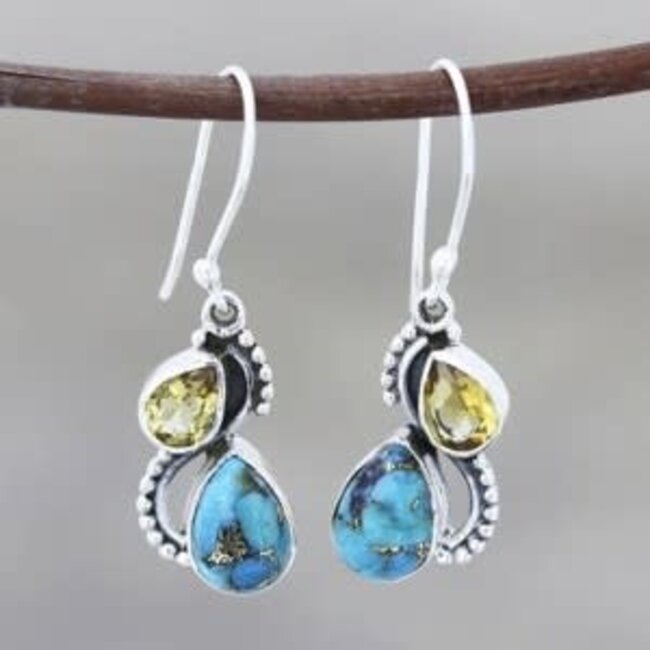 Novica Earrings