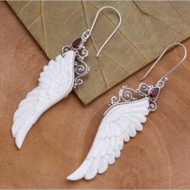Novica Earrings