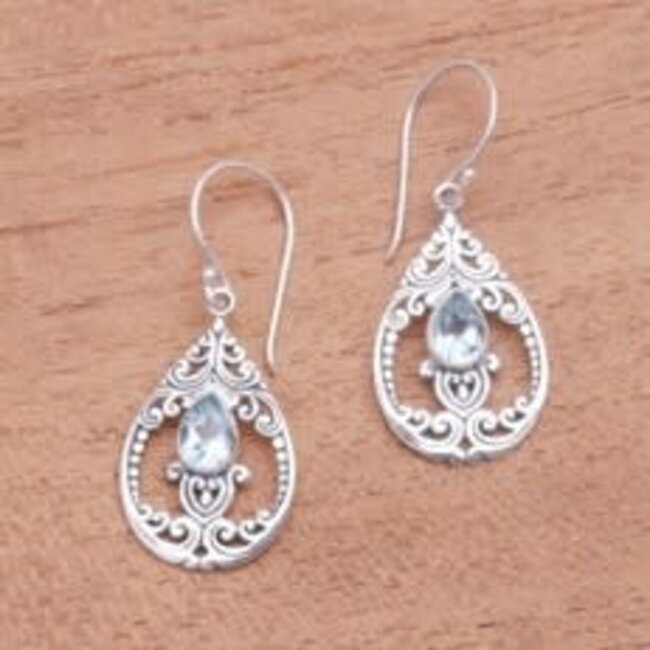 Novica Earrings