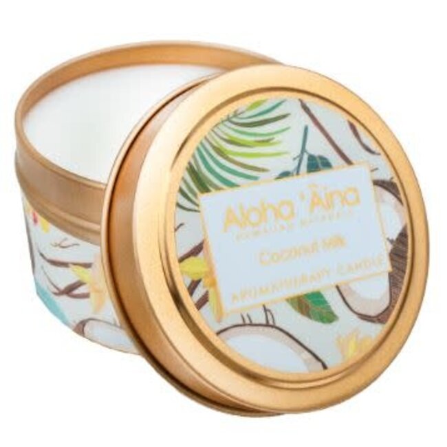 Maui Soap Co. Tin Candle